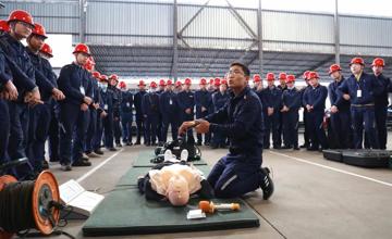 “我是安全生產(chǎn)踐行者”2020年柳鋼新員工安全課堂活動(dòng)