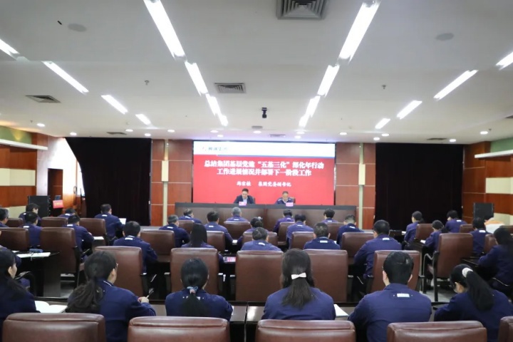柳鋼集團(tuán)召開基層黨建“五基三化”深化年行動(dòng)工作調(diào)度會(huì)
