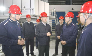 張曉欽到柳鋼集團調(diào)研  推動實現(xiàn)鋼鐵行業(yè)綠色低碳轉(zhuǎn)型和高質(zhì)量發(fā)展