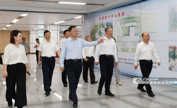 劉寧深入防城港市調(diào)研